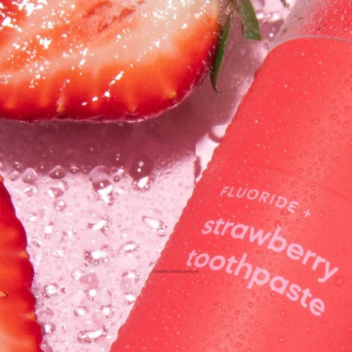 Smilekit Strawberry Whitening Toothpaste "Strawberry", 60g
